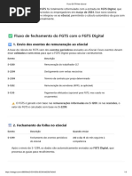 Recalculo de Guia Rescisória FGTS Digital | PDF