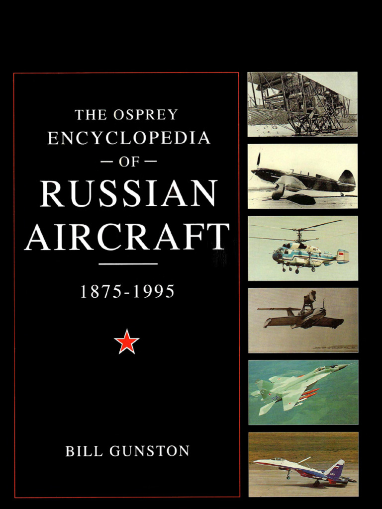 Russian Aircraft Encyclopedia 1875-1995 | PDF | Aviation | Aircraft