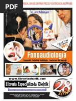 28 - Catalogo Fonoaudiologia 2010