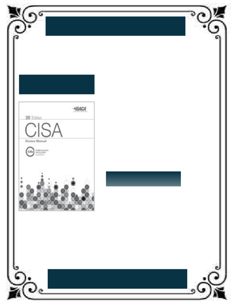 CISA Review Manual 26 ed 26th Edition Isaca ebook downloadable chapter ...