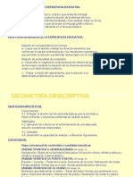 Geometría descriptiva básica