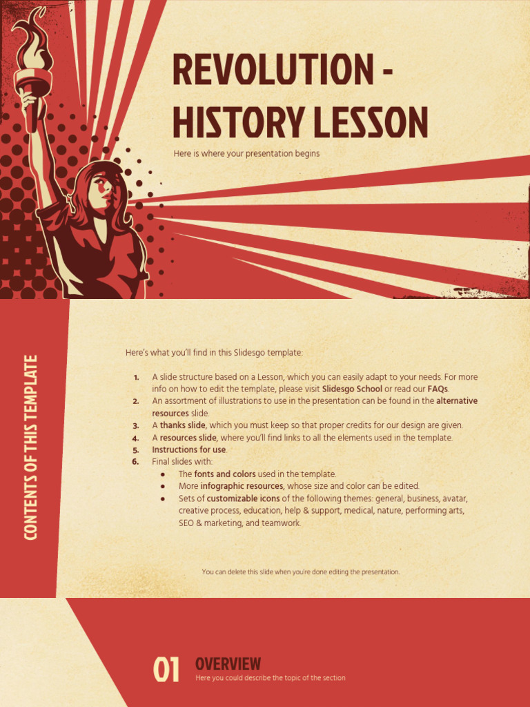 Revolution History Lesson Template | PDF | Planets | Planets In Astrology