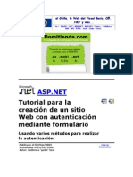 ASP.net Crear Web