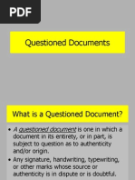 Download Introduction to Forensic Science Questioned Documents by Lyka C De Guzman SN97039420 doc pdf