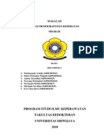 Download Makalahdemografi Kelompok Migrasi by Ari Yulianto SN97040033 doc pdf
