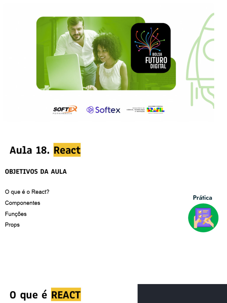 Introdução ao React e Instalação do Vite | PDF