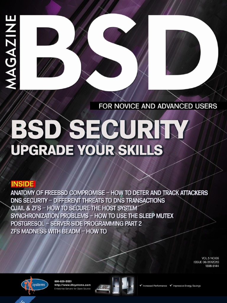 BSD 2012 06 BSD Security Upgrade Your Skills | Domain Name System