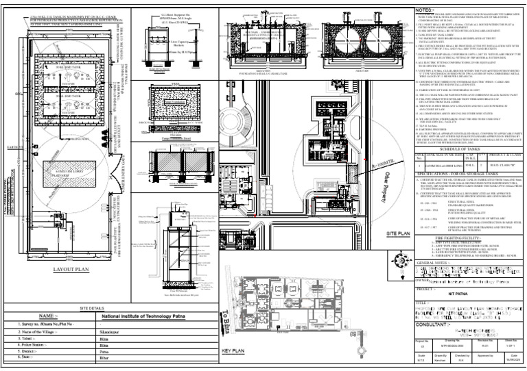 HSD Tank Installation Specifications | PDF