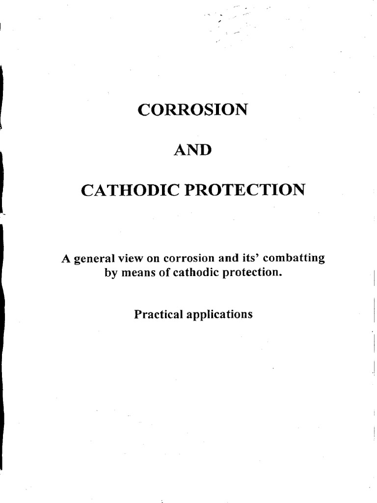 Cathodic Protection | PDF