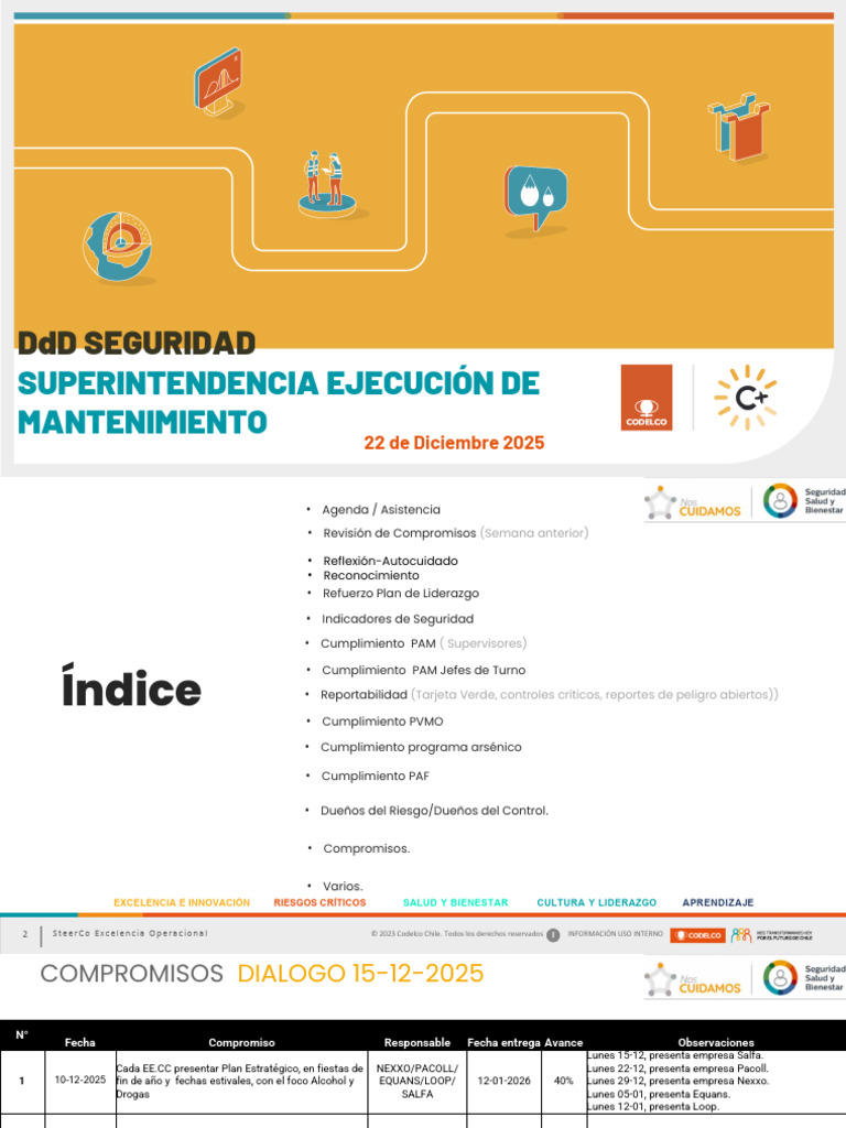Presentación DDD de Seguridad SEM - 22-12-2025 | PDF
