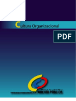 Cultura Organizacional