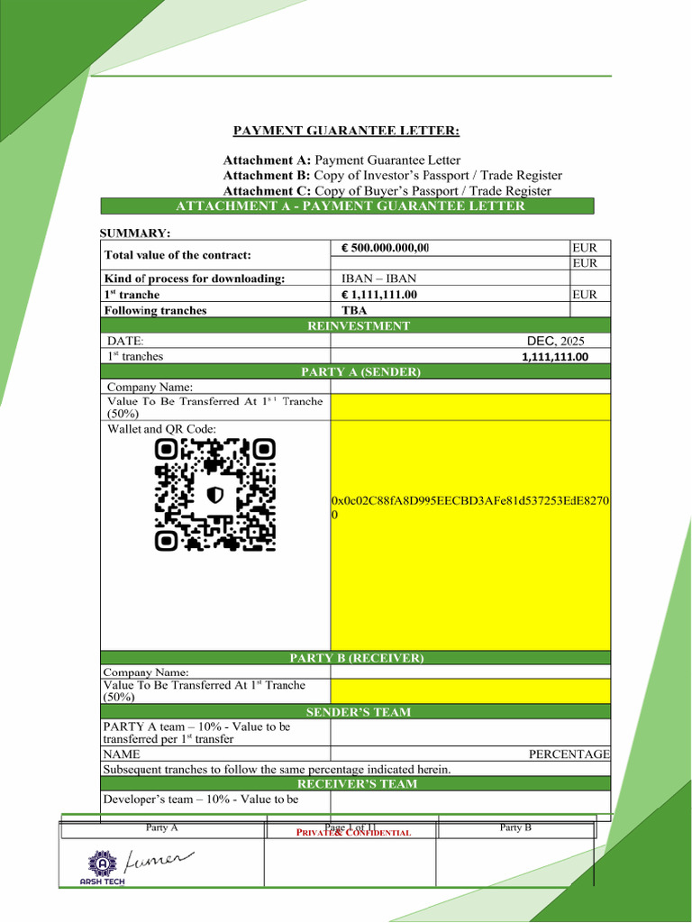 PGL Arsh Andreas | PDF