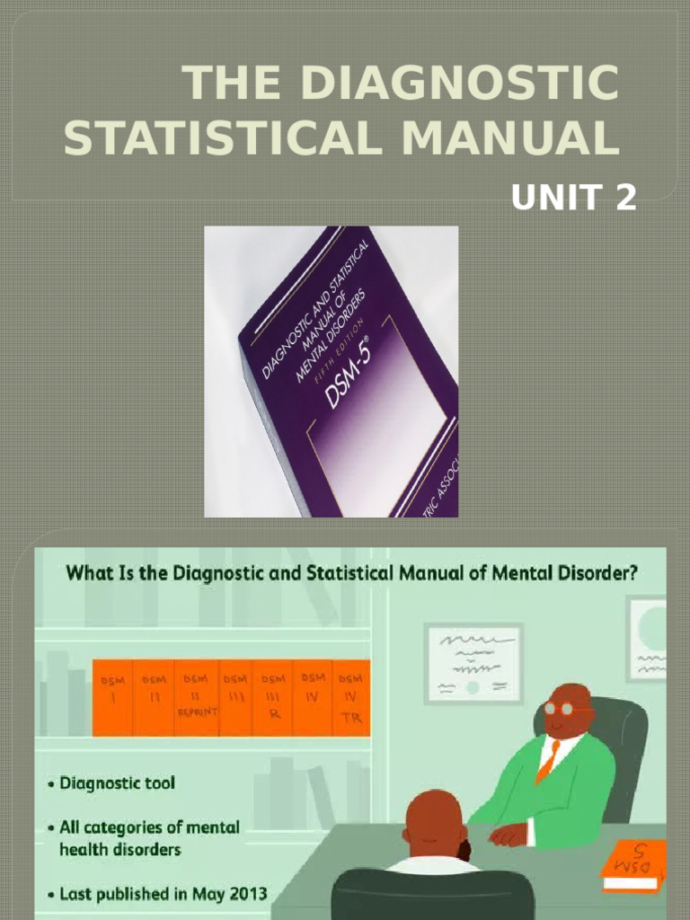 Dsm Ppt Baslp | PDF | Diagnostic And Statistical Manual Of Mental ...