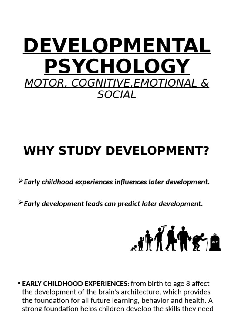 Developmental Psychology | PDF | Developmental Psychology | Emotional ...