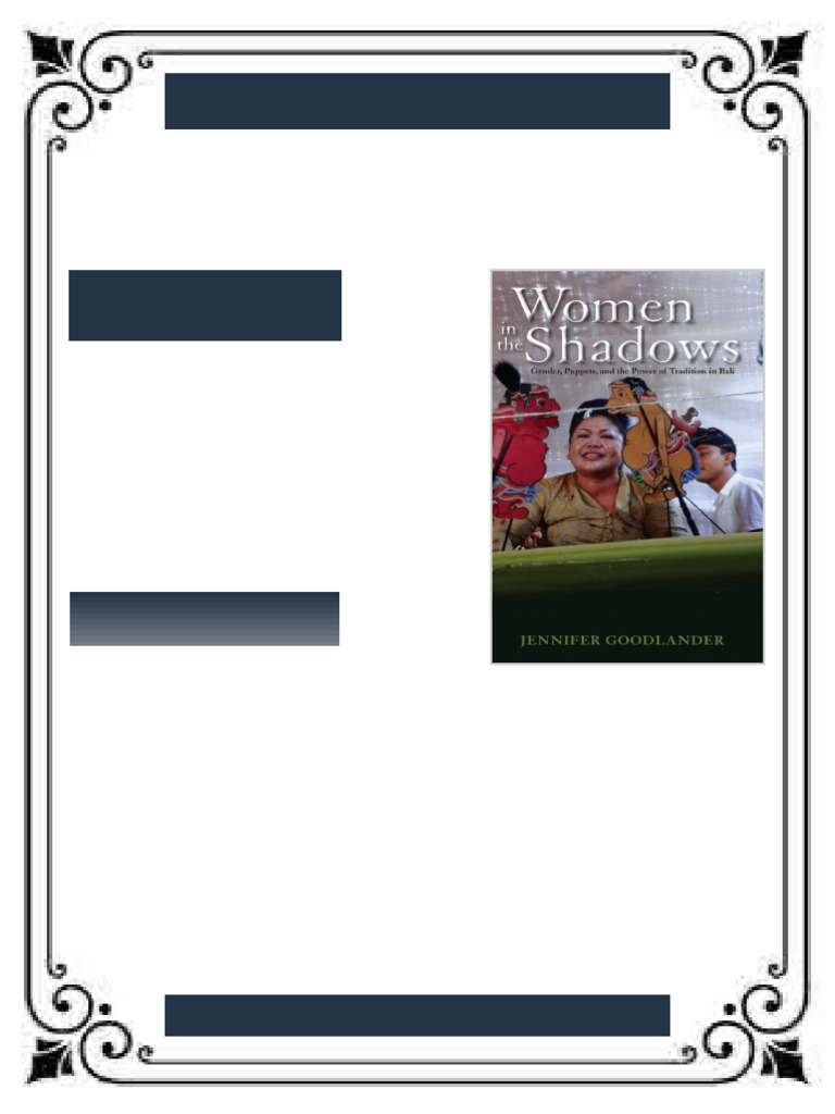 Women in the Shadows 1st Edition Jennifer Goodlander full eBook access ...