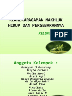 Keanekaragaman Makhluk Hidup Dan Persebarannya