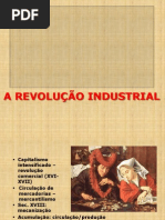 Revolução Insdustrial Condição social