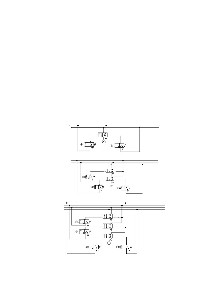 Metode Cascade dalam Kontrol Pneumatik | PDF