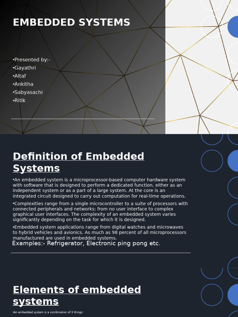 Electronics 220408131308 | PDF | Embedded System | Microcontroller