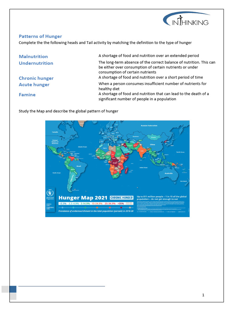 Understanding Types of Hunger Patterns | PDF