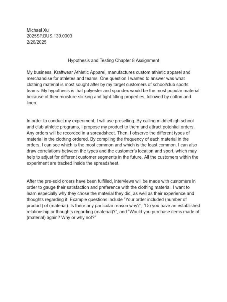 Copy of Business Paper Template (3) | PDF