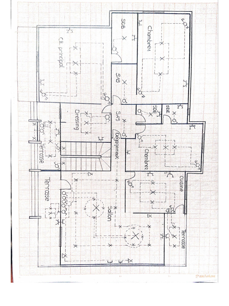 Plan Archi de L'installation | PDF