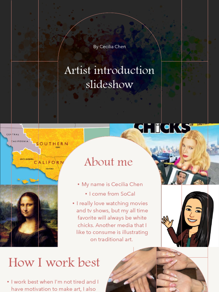 Cecilia Chen: Artist & Media Arts Enthusiast | PDF