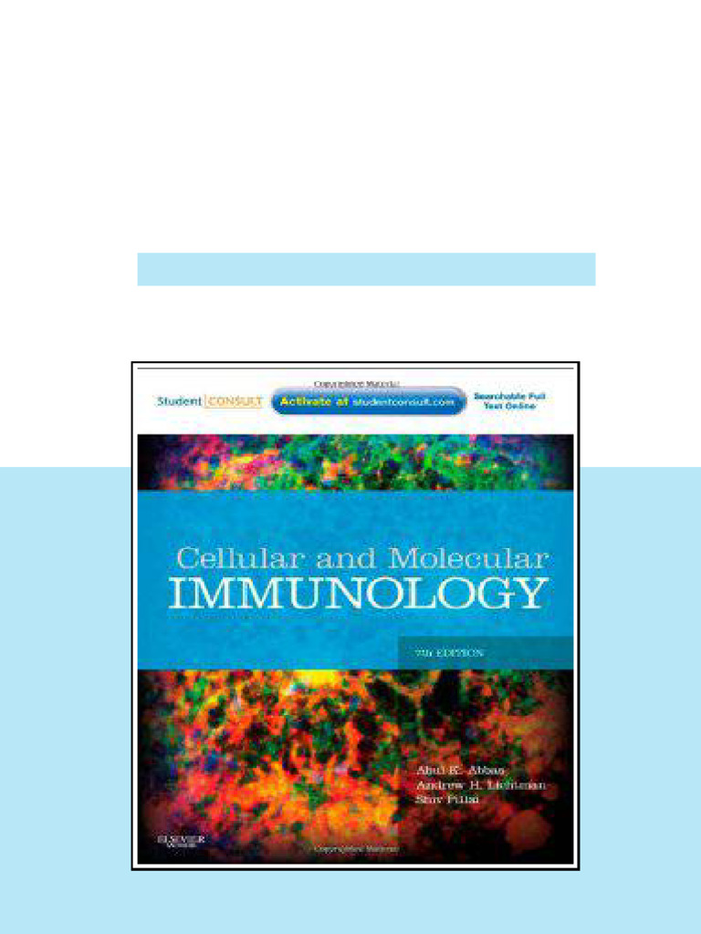 Test Bank for Cellular and Molecular Immunology 7th Edition Abul K ...