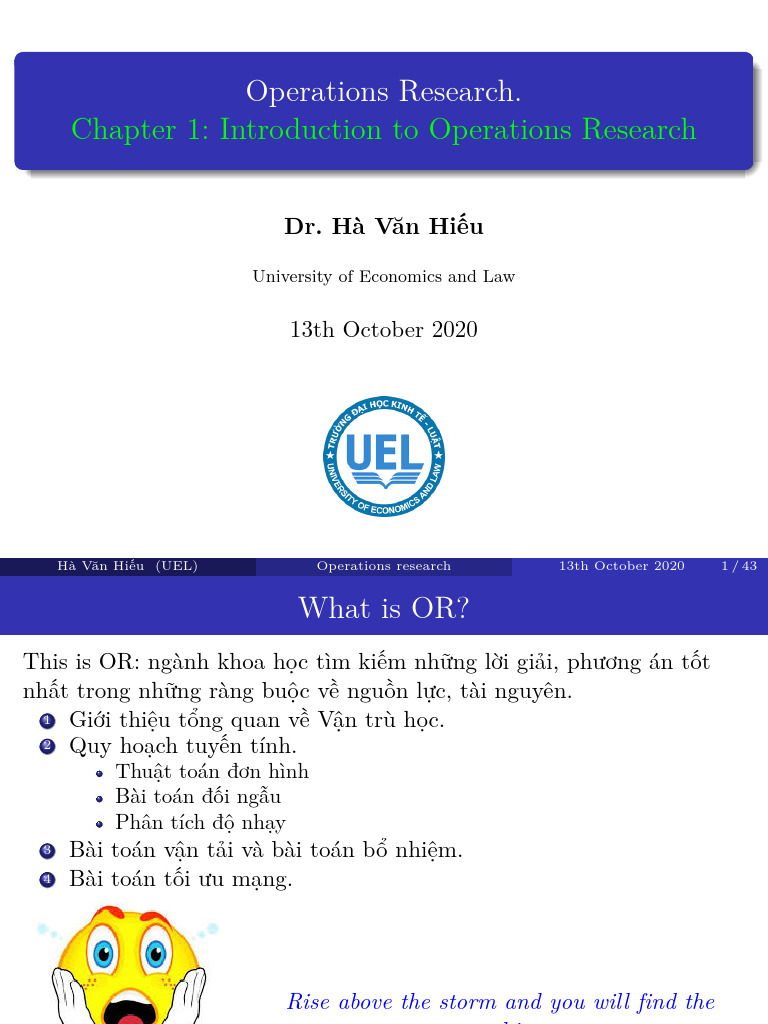 VTH - Chapter 1 - 2 | PDF