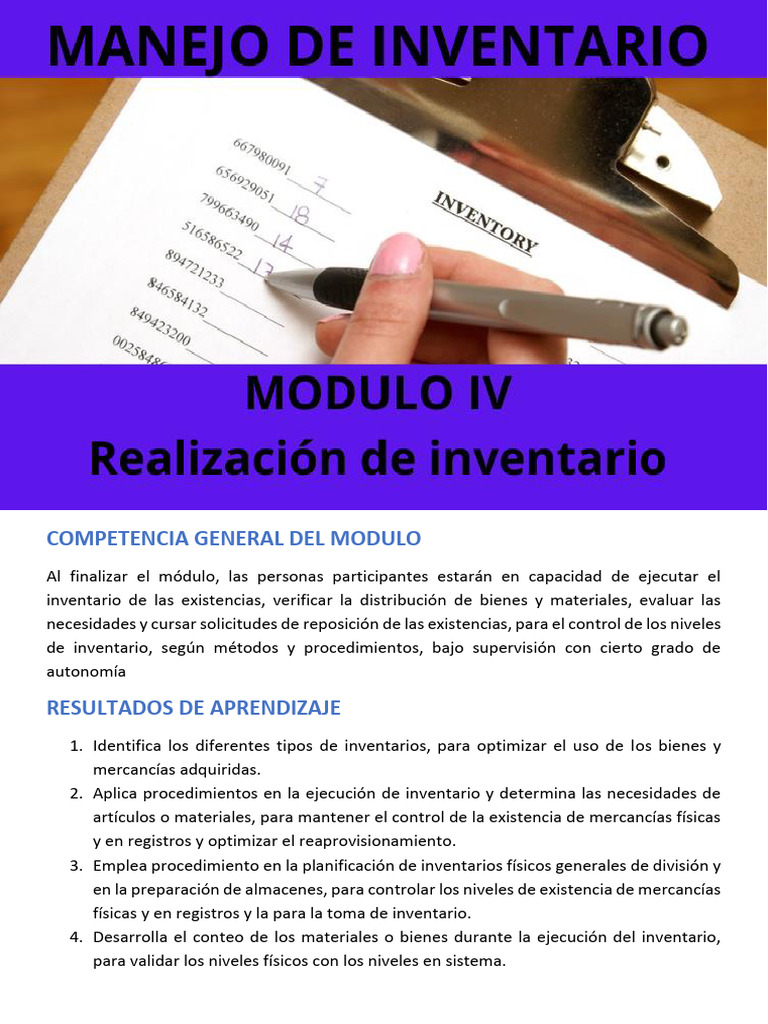 Gestión y Costos de Inventario Eficiente | PDF | Contabilidad | Costo ...