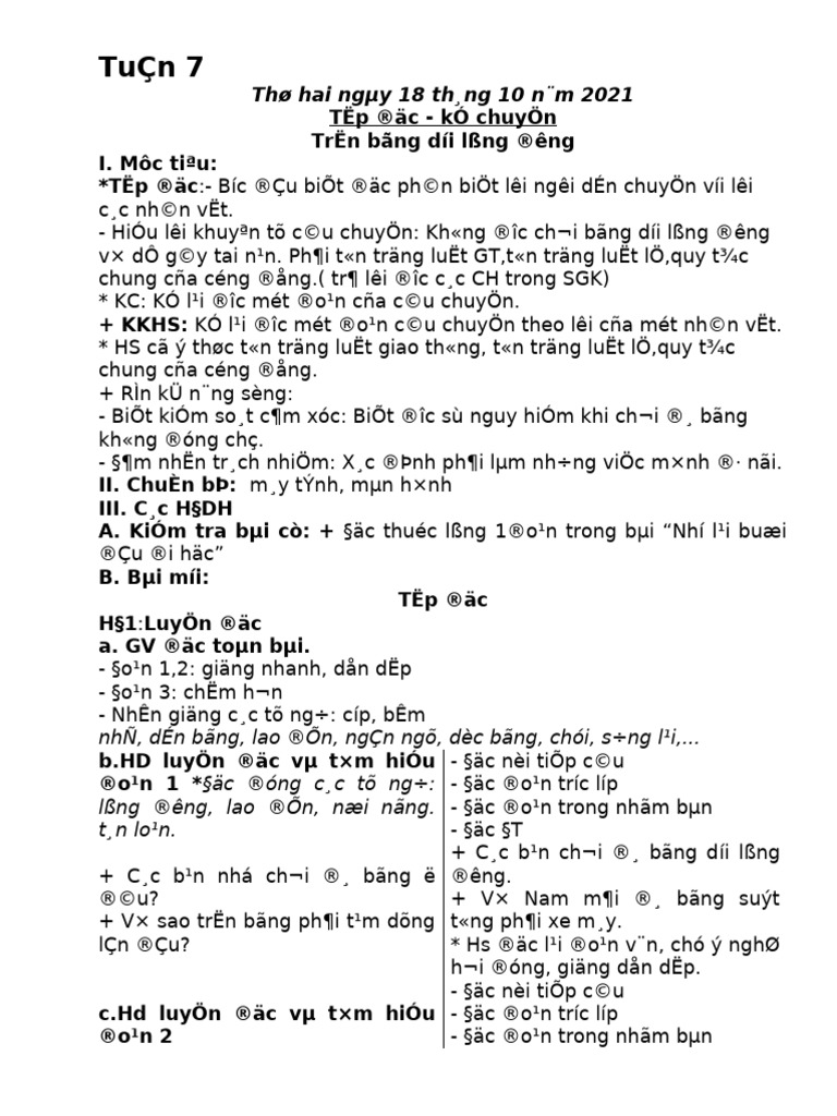 Tuan 7 | PDF