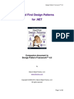 Head First Design Patterns 4.0