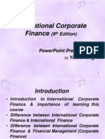 International Financial Management (Introduction)