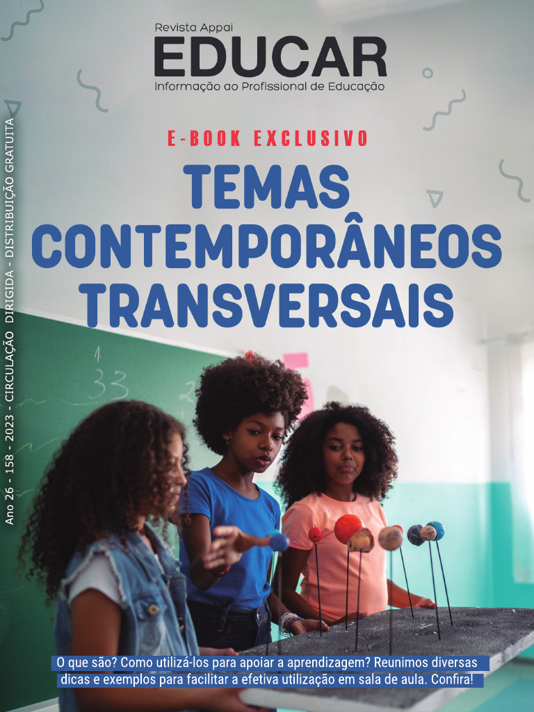 Temas Transversais na Educação 2023 | PDF | Pedagogia