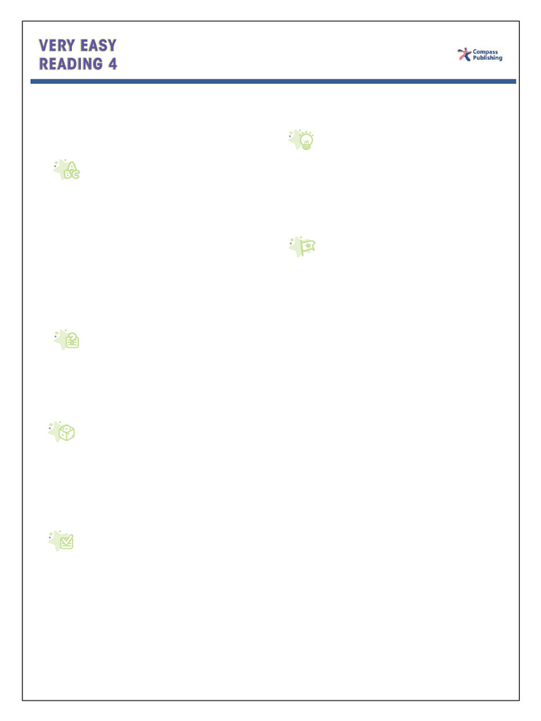 Very Easy Reading Answer Key 4th Ed. | PDF