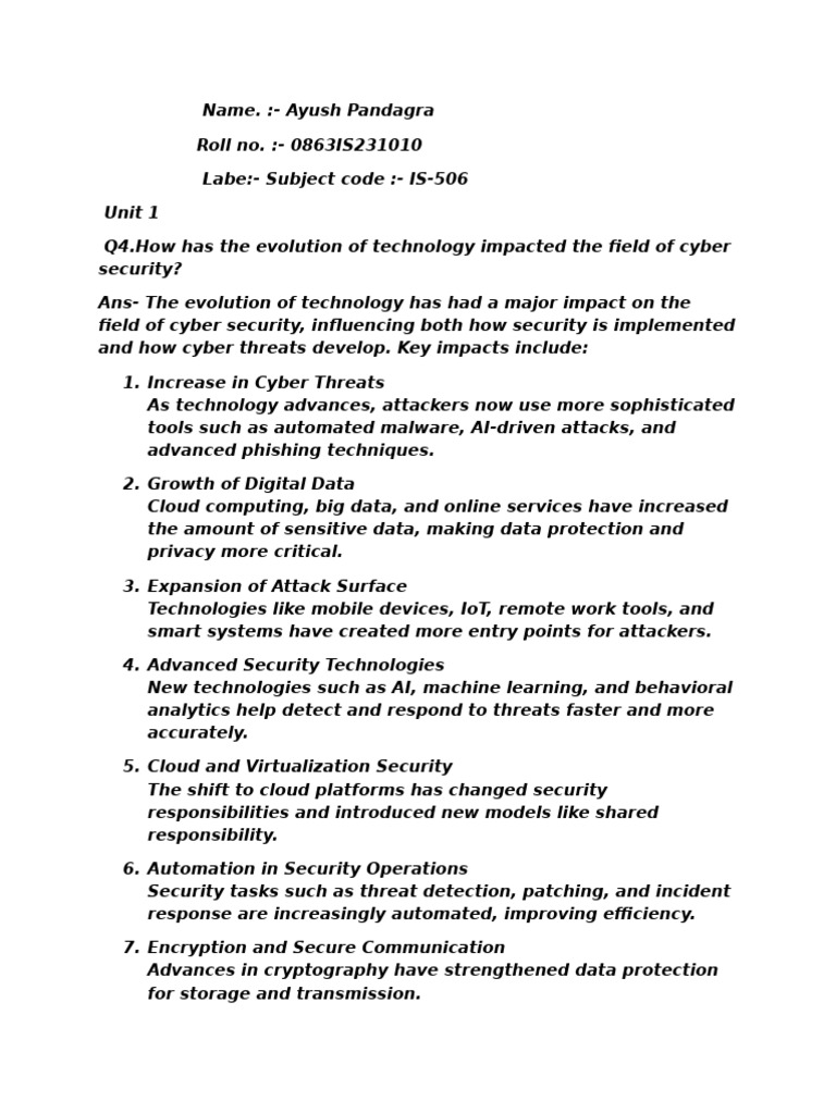 Ayush Pandagre | PDF | Public Key Cryptography | Computer Security
