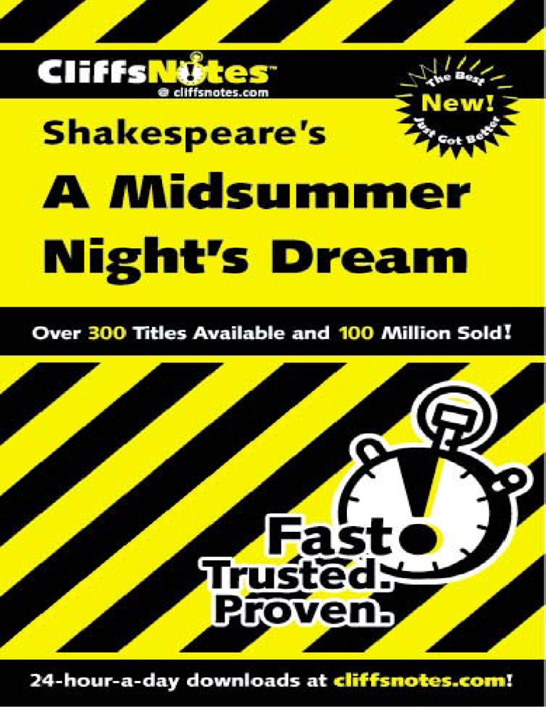 A Midsummer Night's Dream | PDF | A Midsummer Night's Dream | William ...