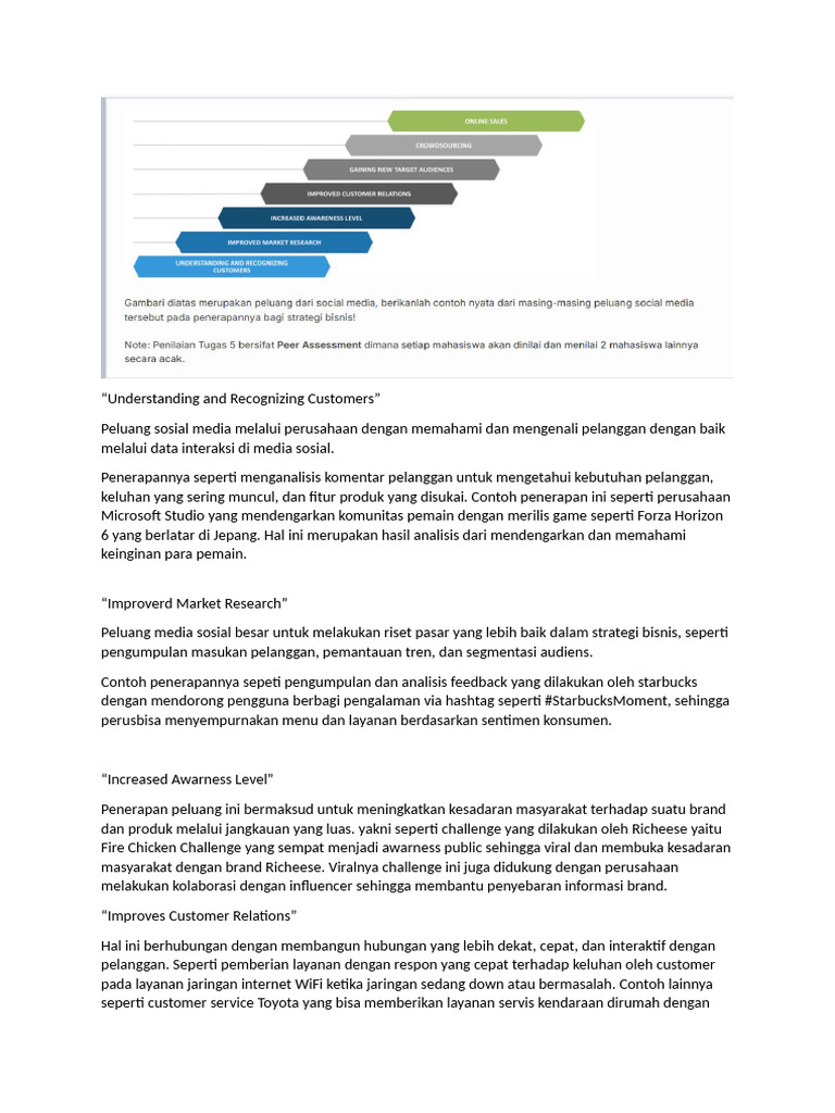 Understanding and Recognizing Customers11 | PDF