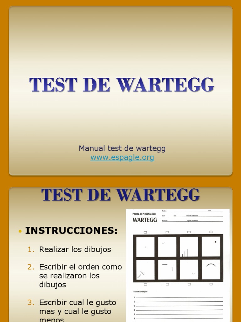 Interpretacion Test Wartegg 8 Campos Pdf