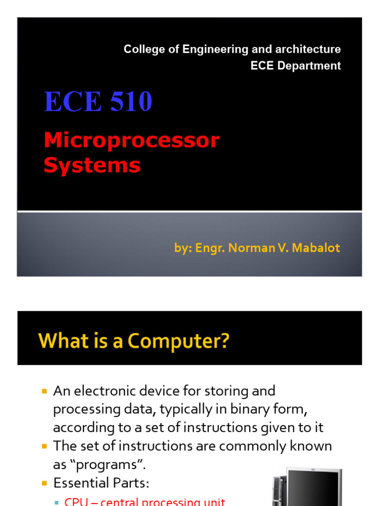 Overview of Computer Processor Types | PDF | Graphics Processing Unit ...