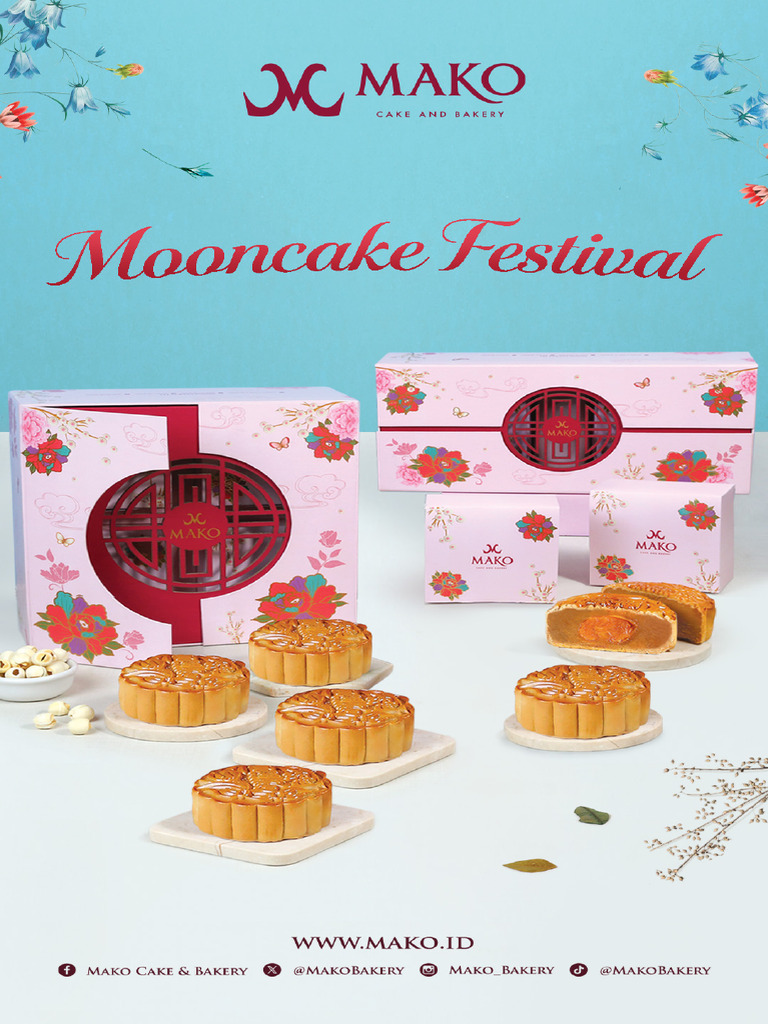 E-Catalogue Mooncake (Pre-Order) Mako 2025 | PDF