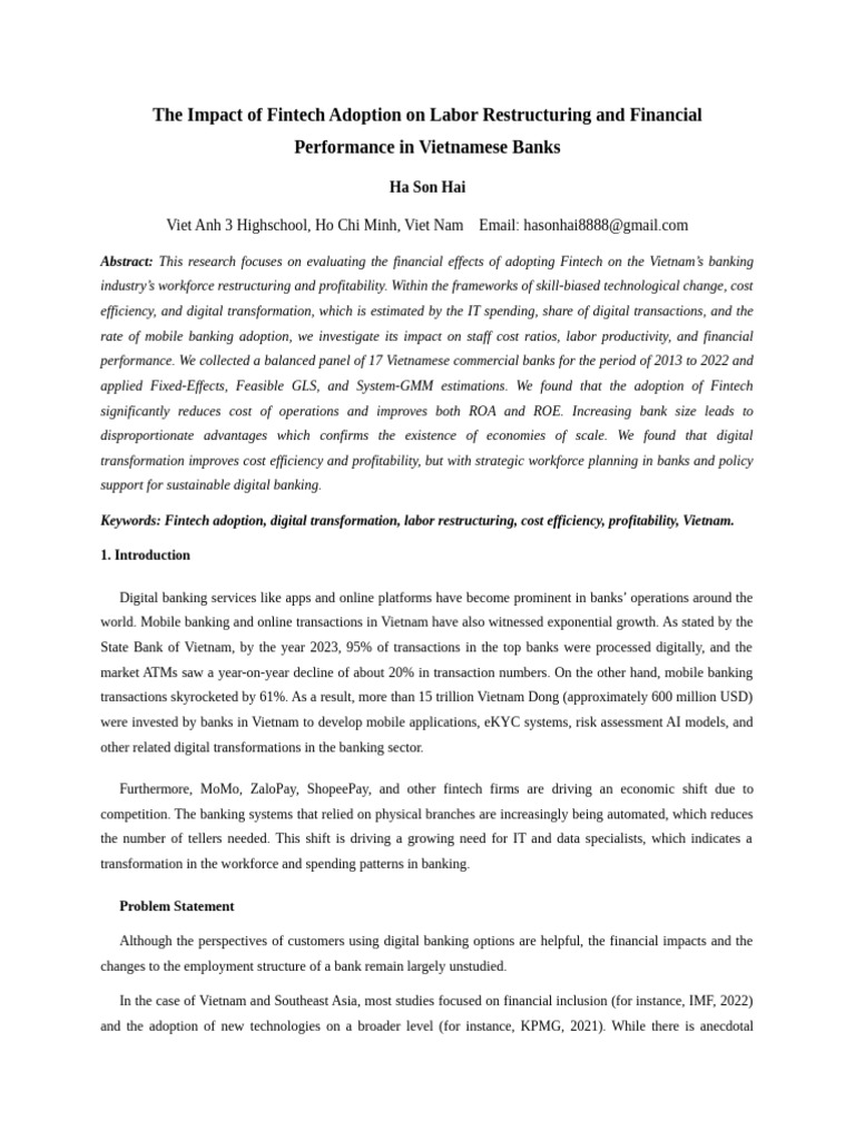 09 the Impact of Fintech Adoption on Labor Restructuring and Financial ...