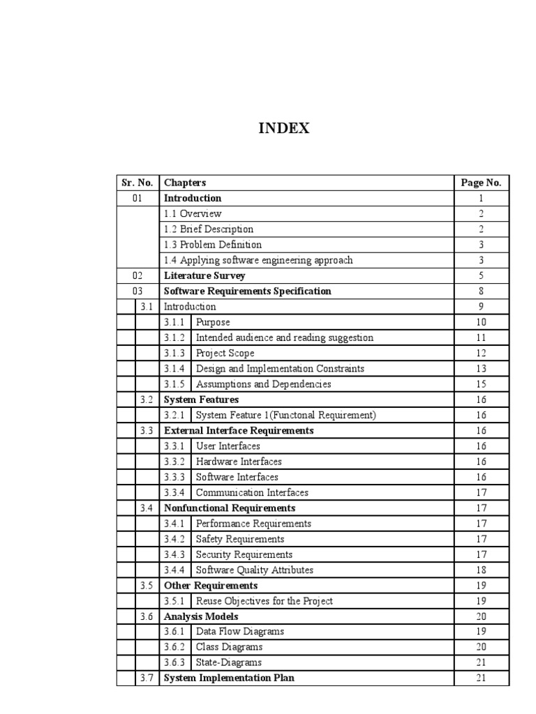 Comprehensive Software Project Guide | PDF