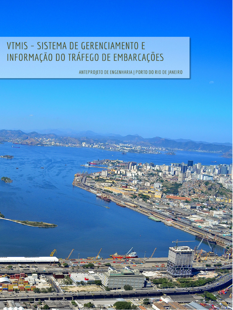 VTMIS: Gestão de Tráfego Marítimo no RJ | PDF | Armazém | Rio de Janeiro
