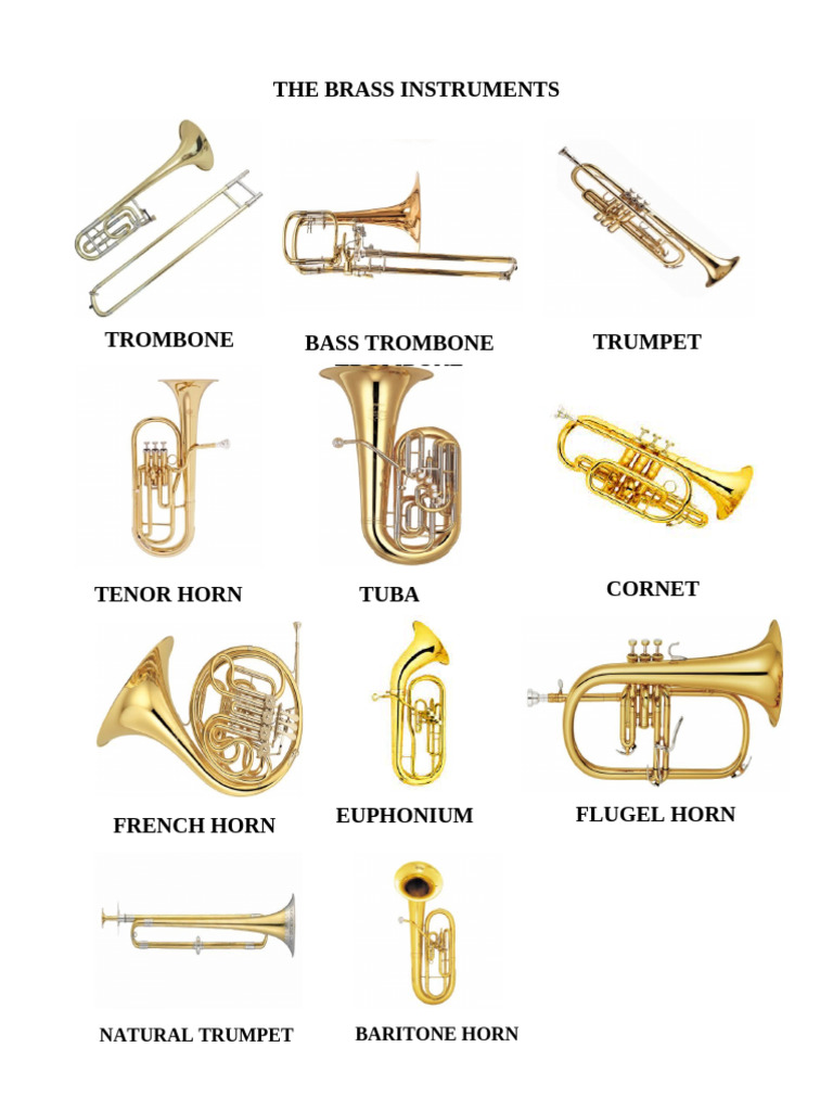 Brass Instruments | PDF