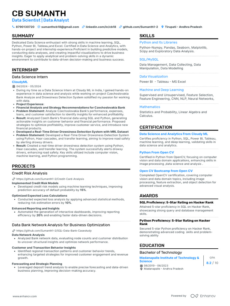 Cbs Um Anth Resume | PDF | Machine Learning | Computer Vision