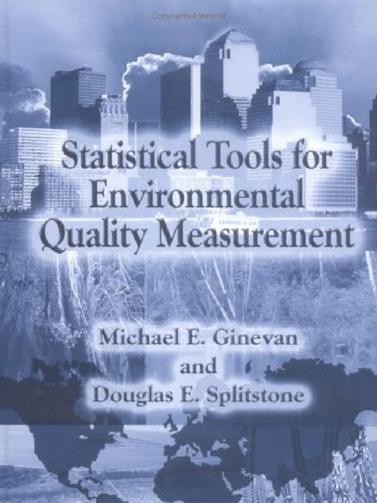 Statistical Tools For Environmental Quality Measurement | PDF ...
