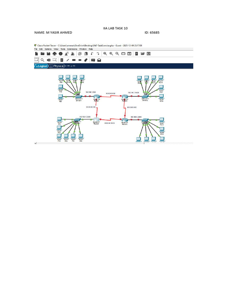 Iia Lab Task 10 | PDF