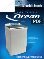 Lavarropas Drean Concep Electronic Cda 156