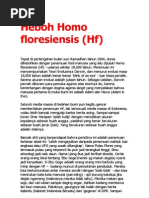 Download Homo Floresiensis by Banjar Yulianto Laban SN97046952 doc pdf